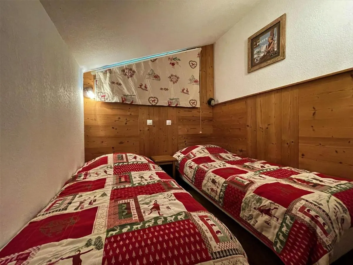 Duplex Lumineux 8 Pers, 4 Chambres, Balcon Sud-Ouest, Pied Des Pistes, Les Menuires - Fr-1-452-105 Сен-Мартен-де-Бельвиль 0*,